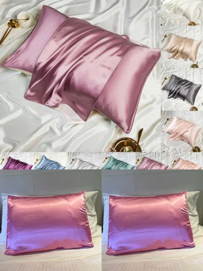 ✨ Protector de Almohada de Satén ✨