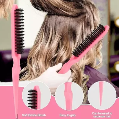 ✨ Cepillo Profesional para Peinados con Gel y Definición ✨