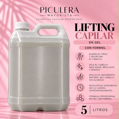 Lifting Cirugía Capilar 🧪