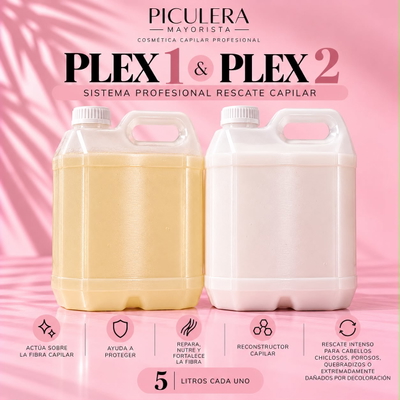  PLEX 1 y PLEX 2