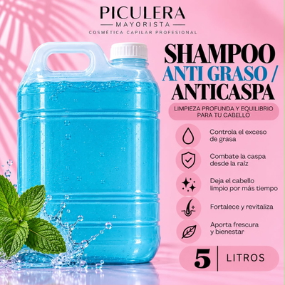 Antigraso/Anticaspa 🌿