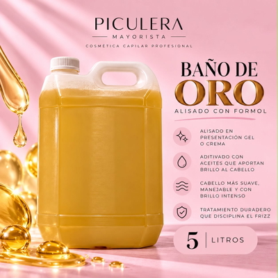 Baño de Oro ⚜️