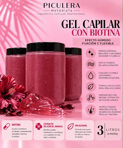 Gel Capilar 💗