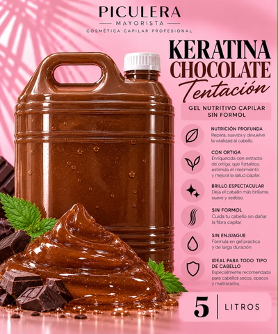 Keratina Chocolate Tentación 🍫