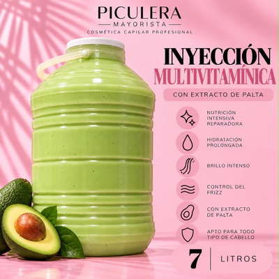 Inyección Multivitamínica 🥑