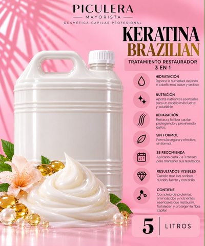 Keratina Brazilian 🤍