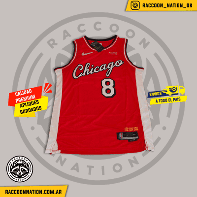 CHICAGO BULLS #8 LAVINE