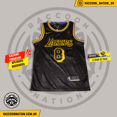 LAKERS - MAMBA EDITION #8/#24 K. BRYANT