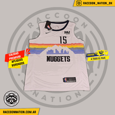 DENVER NUGGETS #15 JOKIC 18/19  CITY EDITION 