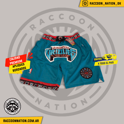 VANCOUVER GRIZZLIES SHORT