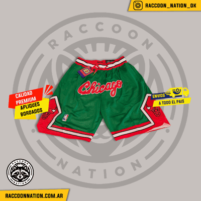 CHICAGO BULLS SHORT (RETRO)