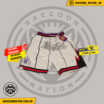 TORONTO RAPTORS SHORT BLANCO