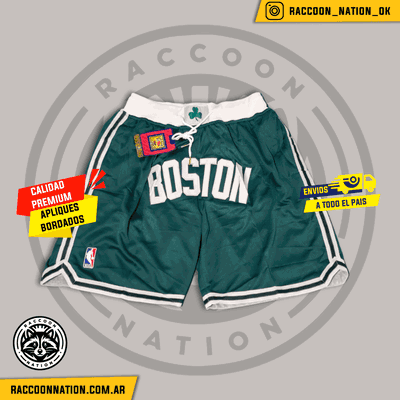 BOSTON CELTICS SHORT VERDE