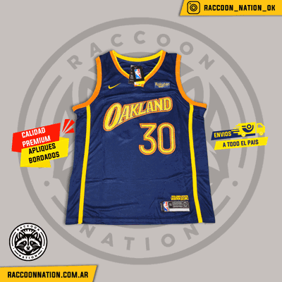 GOLDEN STATE WARRIORS OAKLAND #30 CURRY