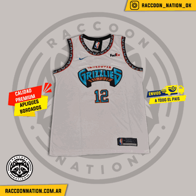 VANCOUVER GRIZZLIES #12 MORANT