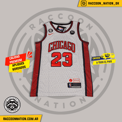 CHICAGO BULLS CITY EDITION #23 JORDAN