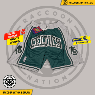 BOSTON CELTICS SHORT 75°