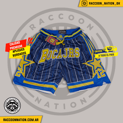 BOCA JRS. SHORT