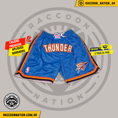 OKLAHOMA CITY THUNDER SHORT