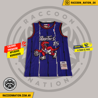 RAPTORS #15 CARTER LEGEND EDITION