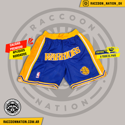 GOLDEN STATE WARRIORS SHORT
