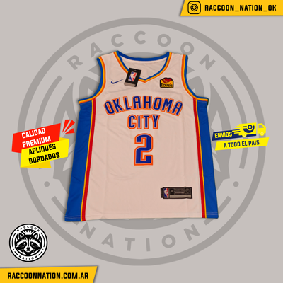 OKLAHOMA CITY THUNDER #2 SHAI GILGEOUS ALEXANDER M/B