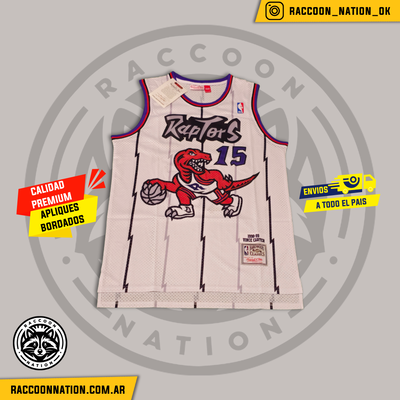 TORONTO RAPTORS #15 CARTER M/B