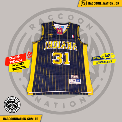 INDIANA PACERS RETRO #31 MILLER