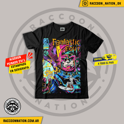 GALACTUS - 4 FANTASTICOS