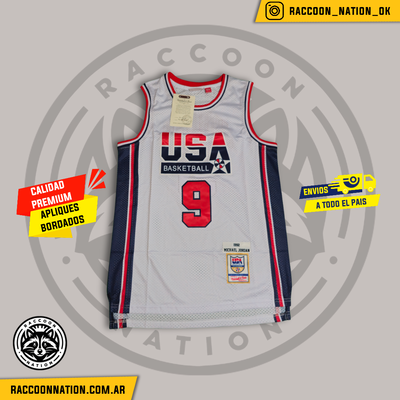USA BASKETBALL 92" RETRO #9 JORDAN
