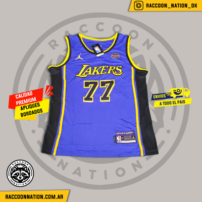 LOS ANGELES LAKERS 24/25 #77 DONCIC (V)