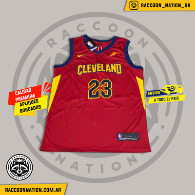 CLEVELAND CAVALIERS ICON 17/21 #23 JAMES