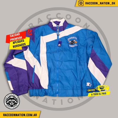 CAMPERA CHARLOTTE HORNETS