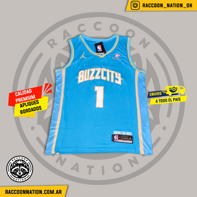 CHARLOTTE HORNETS #1 BALL 23/24