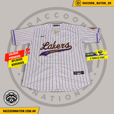 CAMISA LOS ANGELES LAKERS #24 BRYANT