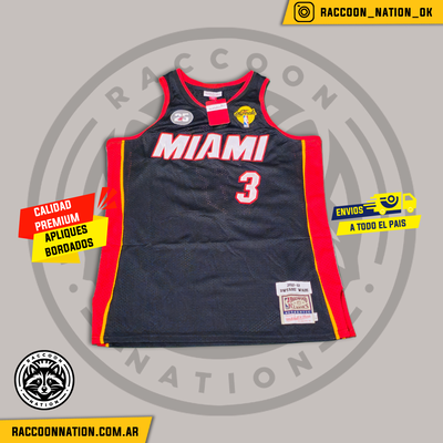 MIAMI HEAT FINALS ICON #3 WADE