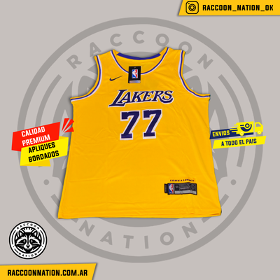 LOS ANGELES LAKERS 25/26 #77 DONCIC (A)