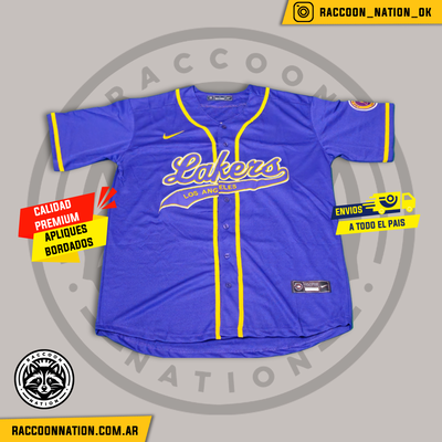 CAMISA LOS ANGELES LAKERS #8 BRYANT