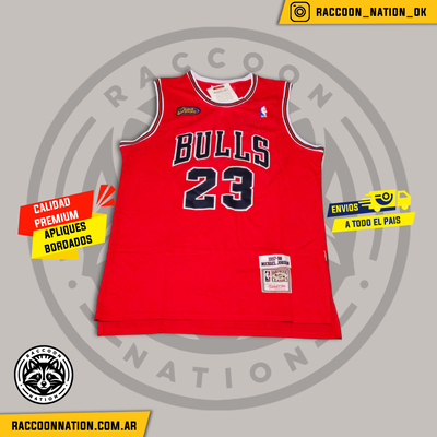 CHICAGO BULLS FINALS #23 JORDAN (R)