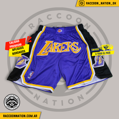 LOS ANGELES LAKERS SHORT (N/V)