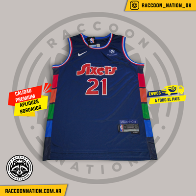 PHILADELPHIA 76ERS #21 EMBID
