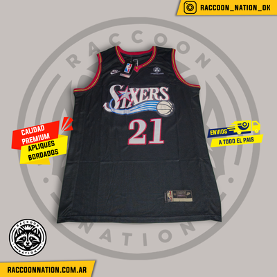 PHILADELPHIA 76ERS RETRO #21 EMBIID