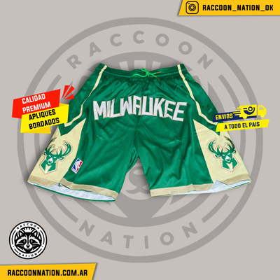 MILWAUKEE BUCKS SHORT