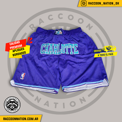CHARLOTTE HORNETS SHORT