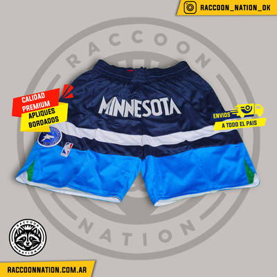 MINNESOTA TIMBERWOLVES SHORT
