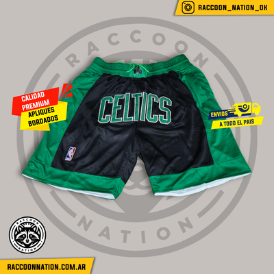 BOSTON CELTICS SHORT (N/V)