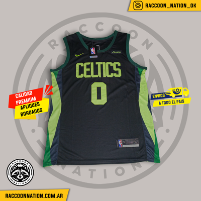 BOSTON CELTICS 2024/25 CITY EDITION #0 TATUM