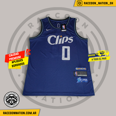 LOS ANGELES CLIPPERS 2023/24 CITY EDITION #0 WESTBROOK