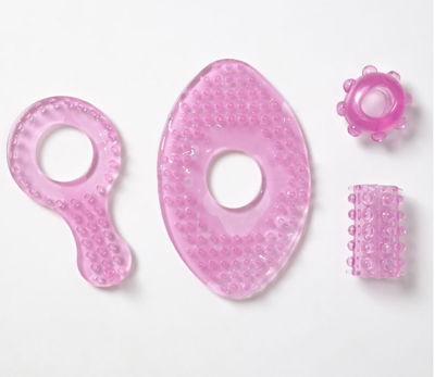 Kit 4 anillos