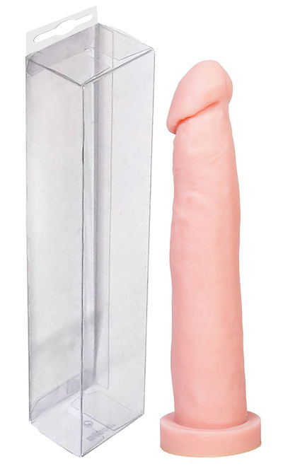 CyberSkin - Geminis man 19x4 cm c/sopapa y p/arnes !!